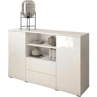 OTTO home PARIS 140 x 88,5 x 39,5 cm weiß