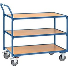 Bild von Tischwagen 2750, 51x104x98,5cm blau