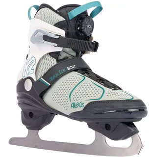 K2 Ice Skates K2 Skates Damen Schlittschuhe ALEXIS ICE BOA FB , gray - blue, 25G0910.1.1.060