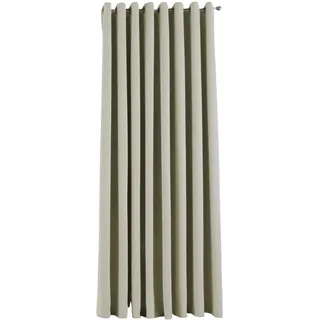 Gardinenbox Vorhang Blickdicht »Newyork« Beige HxB 225x295 cm 1er-Pack Thermo-Gardine Verdunkelungsvorhang Blackout Ösen schalldämmend ÖKOTEX UV-Schutz Raffhalter, 201920600