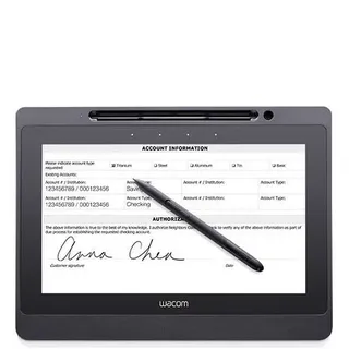 Wacom DTU1141B 10,6" Firm Capture Tablet - Schwarz