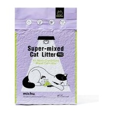 MichuPet Katzenstreu aus Tofu - Mix - Mix / 6 Liter