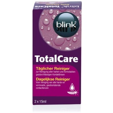 Bild Blink Total Care Reiniger Lösung 2 x 15 ml