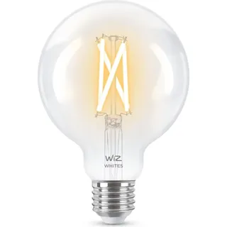 WIZ 60W E27 Globeform Filament 6,7W warmweiß 1 St.