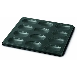 Guardini Backform für 12 Madeleines, Schwarz