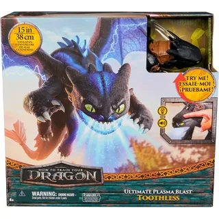 Spin Master Drachenzähmen leicht gemacht - Wikinger & Drachen Movie Plasma Blast Ohnezahn