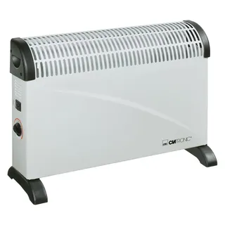 Clatronic Konvektor-Heizung 2000 W Grau/Schwarz