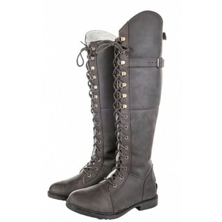 HKM Unisex Ridestøvler -Dublin winter2400 Reitstiefel, Braun, 43 EU