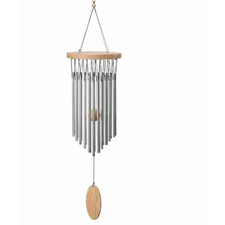 ONECK Windspiele für Garten, Hängendes Windspiel mit 22 Aluminiumlegierung Röhren, Garden Wind Chimes, Metall Wind Chimes Klangspiel für Draußen und Innen