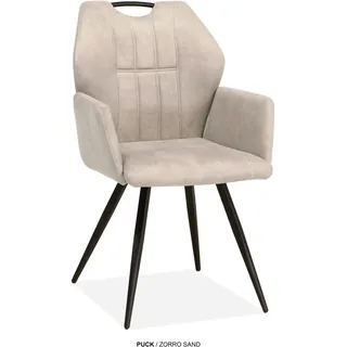 omg design Esszimmerstuhl Puck sand