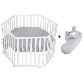 roba Laufgitter 'roba Style grau' hexagonal 1 St