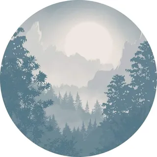 KOMAR DOT Blue Valley - 125 cm