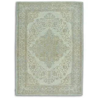 GALLERY M branded by Musterring Teppich »Bordüre« rechteckig 5 mm Höhe Flachgewebe, Chenille, Wohnzimmer, beige