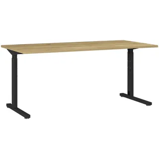 Germania Schreibtisch Prescott Schwarz