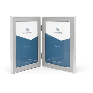 Zilverstad 6058060 Fotorahmen Padua 13 x 18 cm, doppelt Aluminium