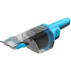 BLACK+DECKER 7,2V Akku-Handstaubsauger Dustbuster NVD215J (mit breiter Saugnase, integrierte & ausklappbare Polsterbürste, für leichte Reinigungsarbeiten im Haushalt, inkl. Fugendüse & Ladekabel)