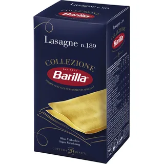 Barilla Lasagne La Collezione Pasta aus Hartweizengrieß 500g