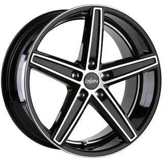 OXIGIN 18 Concave 7,5 x 18 5 x 112 ET45 MB57,1 Schwarz Poliert