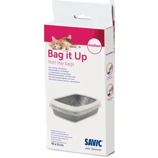 Savic Bag it Up Medium 12 Beutel Transparent