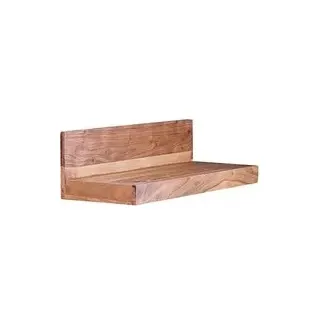WOHNLING Wandboard akazie 60,0 x 24,0 x 17,0 cm, 1 St.