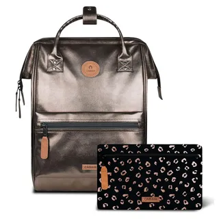 CABAIA Freizeitrucksack Rucksack mit Laptopfach Adventurer Iridescent Backpack 18L Louisville bronze - Bronze