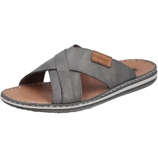 Rieker Slides Grau 45