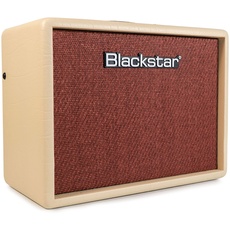 Blackstar Debut 15E Anfänger Praxis E-Gitarre Verstärker Combo mit Delay-Effekt 15 Watt Kopfhörer-Eingang / Line-In MP3-Wiedergabe