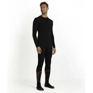Falke Wool-Tech Langarmshirt Schwarz M