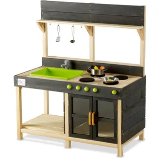 EXIT TOYS Yummy 200 Holz Spielküche naturel (51.10.20.00)