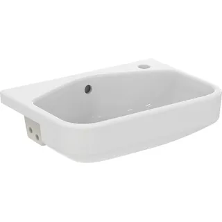 Ideal Standard Halbeinbauwaschtisch i.life S 50 cm Weiß
