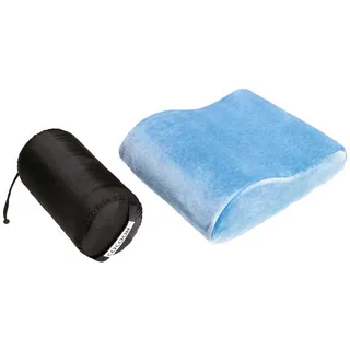 Cocoon Memory Foam Kissen - Slate Blue - 31 x 26 x 10 cm