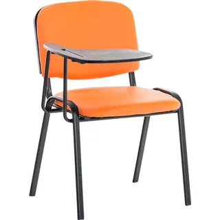 CLP Stuhl Ken Kunstleder Orange