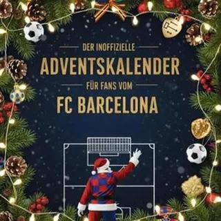 Der inoffizielle Adventskalender für Fans vom FC Barcelona