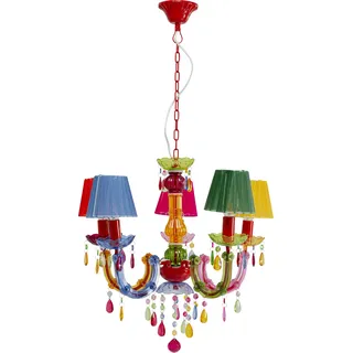 Kare Starlight 5-flg. E14 60 cm Mehrfarbig/Stahlgestell