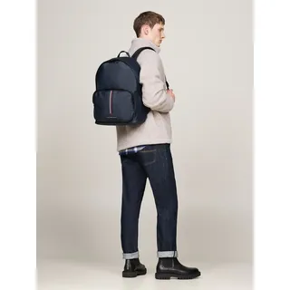 Tommy Hilfiger TH Corp Dome Backpack Space Blue