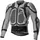 Brustprotektor Bionic Action V2 S Grau/Schwarz/Neon-Gelb