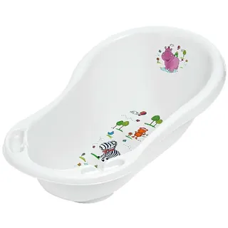 Keeeper Babybadewanne mit Stöpsel Hippo maria 1 St