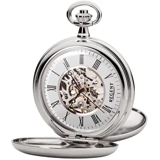 Regent Analog Mechanisches Handaufzugswerk Taschenuhr 11340147