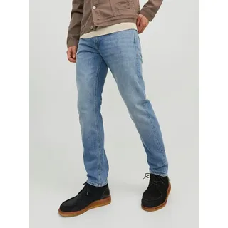 JACK & JONES Tapered-fit-Jeans »JJIMIKE JJORIGINAL CJ SN«, mit Five-Pocket-Design, blau
