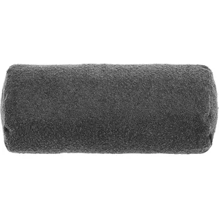 done.® Nackenrolle »Touch« Aus weichem Bouclé-Stoff mit Reißverschluss, grau