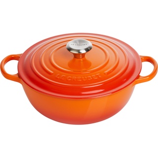 Le Creuset Signature La Marmite Bräter 26 cm ofenrot