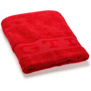 Volkswagen GTI Badetuch 80 x 180 cm rot