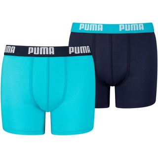 Puma Unisex Kinder Unterhose Unterwäsche, Farbe:789 - Bright Blue, 146-152