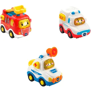 Vtech Tut Tut Baby Flitzer - 3er Set Einsatzfahrzeuge