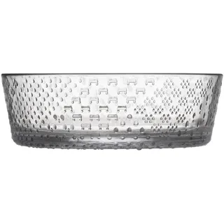 Iittala Tundra Schalen 620 ml Glas klar Ø 17,2 cm, Design Oiva Toikka, Dessertschale Frühstücksschale spülmaschinengeeignet