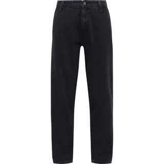 mavi Denim Jeans Hose mit weitem Bein und Eingrifftaschen  Größe: 30W / 30L - Dunkelgrau