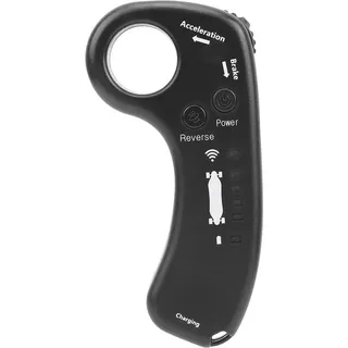 Drahtlose Skateboard Fernbedienung, Wireless Handheld Remote Control, Elektroroller Fernbedienungsempfänger für elektrisches Skateboard, für Erwachsene Jugendliche Pendler Outdoor-Sportarten