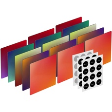 MoodBlocks 15er Set - Mit Sticker Set - Zur Verwendung mit MoodPlay, einem mit Allen Sonos-Lautsprechern kompatiblen Gerät - Bundle 2