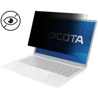 Dicota 2-Way Magnetic Blickschutzfilter für Laptop 13" (16:10) | Schwarz