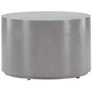 furnlux Gartencouchtisch 60 x 60 x 40 cm Grau